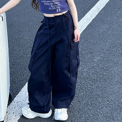 Overol Hip Hop para Niñas y Adolescentes - Estilo Urbano Moderno - Image 9