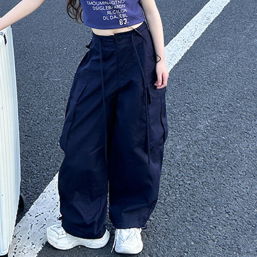 Overol Hip Hop para Niñas y Adolescentes - Estilo Urbano Moderno - Image 9