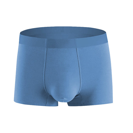 Calzoncillos Hombre Talla Grande Algodón Puro Sin Marcas Ángulo Plano Textura Modal - Image 10