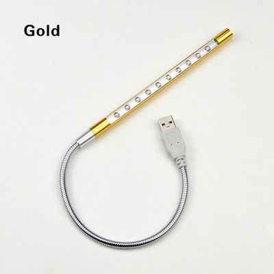 Lámpara LED Nocturna Ultradelgada de Aluminio con Puerto USB - Image 11