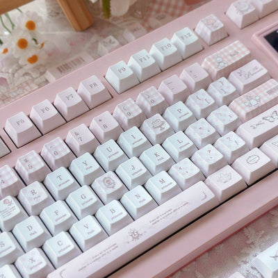 Keycaps Personalizados Temática Amor - Material PBT Sublimado 5 Caras - Image 8