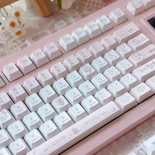 Keycaps Personalizados Temática Amor - Material PBT Sublimado 5 Caras - Image 8
