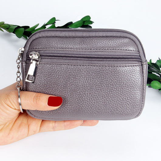 Cartera Corta para Mujer Estilo Europeo y Americano en Cuero PU - Image 6
