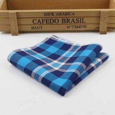 Pañuelos de Algodón Vintage para Hombre - Clásicos Pañoletas - Image 12