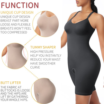 Faja Reductora Integral para Mujer - Control Total de Abdomen y Silueta - Image 13