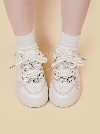 Tenis Blancos Casuales para Mujer - Diseño Minimalista - Image 9