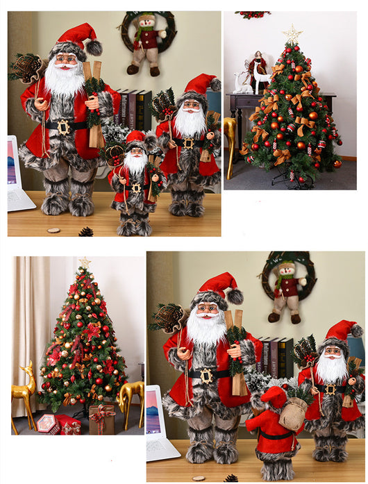 Adornos Navideños Papá Noel Rojo - Decoración Festiva - Image 6