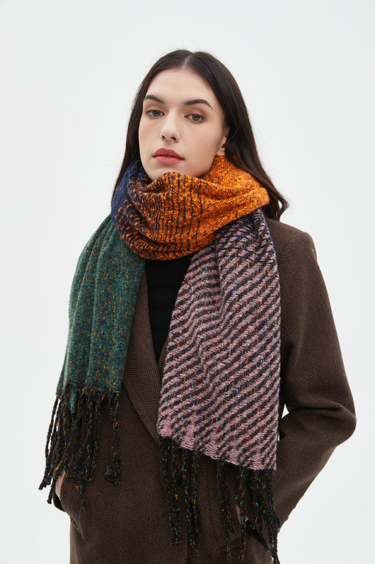 Bufanda Degradada Unisex - Elegancia para Todos - Image 21