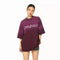 Women's Short Sleeve Gradient Printed T-Shirt - Comfortable and Cool