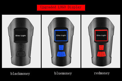 Luz Frontal para Bicicleta USB con Altavoz y Velocímetro - Image 24