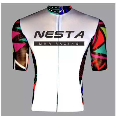 Camiseta Ciclismo Manga Corta Transpirable Verano - Image 9