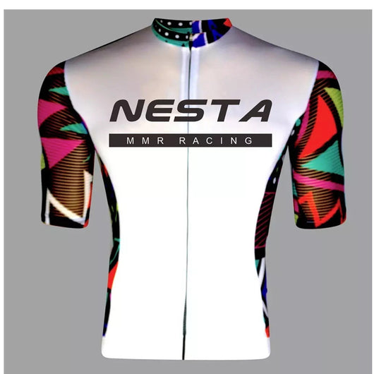 Camiseta Ciclismo Manga Corta Transpirable Verano - Image 9