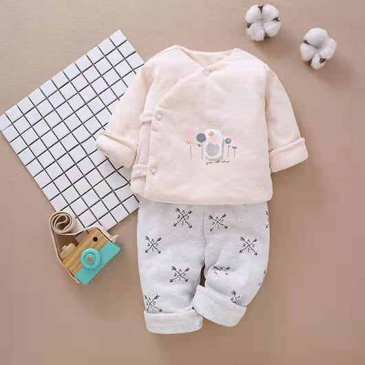 Conjunto Acolchado de Dos Piezas para Bebé - Image 4