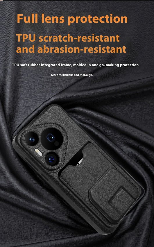 Funda para Pura70pro con Soporte, Cartera y Protección Total - Image 15