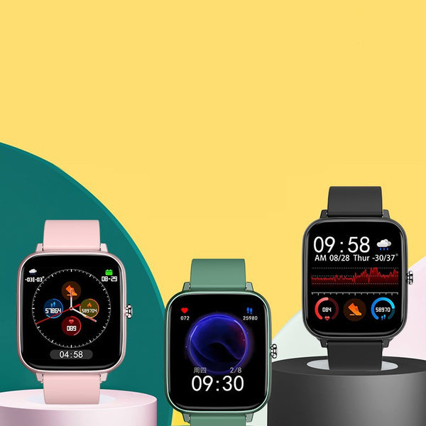 Reloj Inteligente con Llamadas Bluetooth, Música y Pantalla Táctil