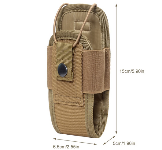 Bolsa Táctica Multifuncional para Walkie-talkie Deportes Outdoor - Image 7