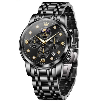 Reloj de Cuarzo Multifuncional para Hombre - Image 9