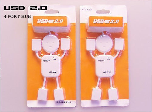 Hub Expansor USB 1 a 4 Puertos
