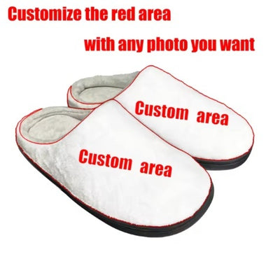 Pantuflas Cálidas de Algodón con Estampado - Image 3