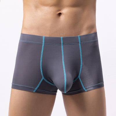 Calzoncillos de Seda de Hielo para Hombre - Secado Rápido y Transpirable - Image 5