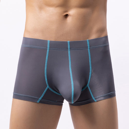 Calzoncillos de Seda de Hielo para Hombre - Secado Rápido y Transpirable - Image 5