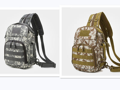 Mochila Táctica Ruia con Bandolera de Camuflaje Versátil - Image 36