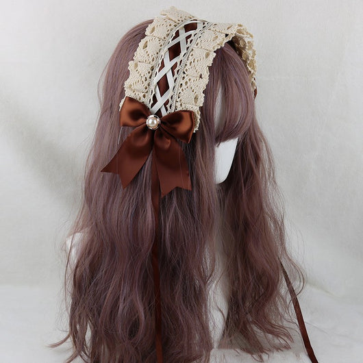 Diadema Lolita de Encaje Estilo Soft Girl Japonés - Image 13