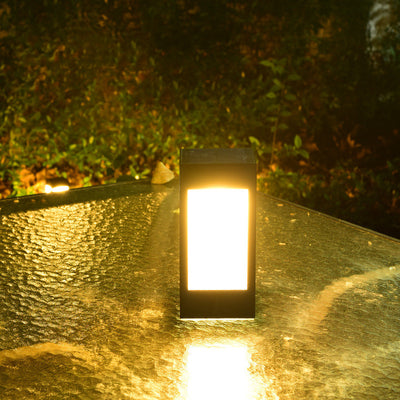 Lámpara Solar de Pared Estilo Europeo para Villa y Patio - Image 3