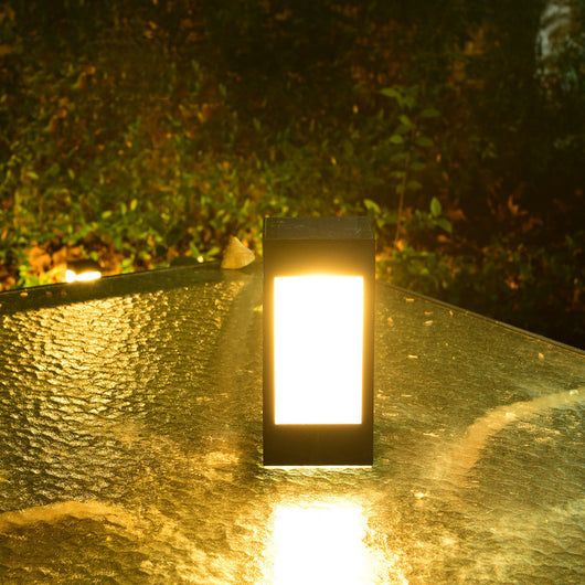 Lámpara Solar de Pared Estilo Europeo para Villa y Patio - Image 3