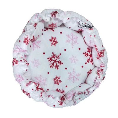 Cama para Mascotas Calabaza Cuatro Estaciones con Cordón Ajustable - Image 12