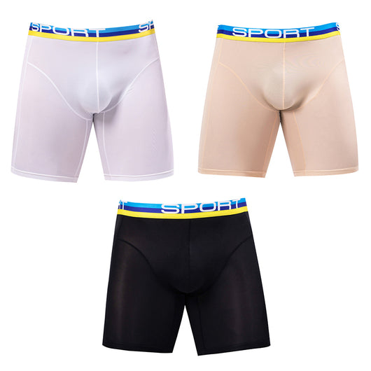 Calzoncillos Deportivos de Tela Ice Silk Antirozadura - Image 3