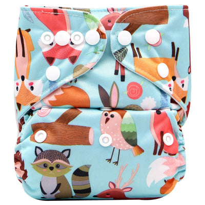 Pañales de Tela Reutilizables con Diseños Infantiles - Image 7