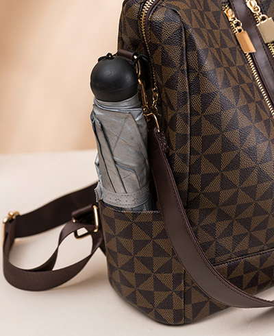 Mochila Antirrobo de Cuero PU para Mujer - Diseño Casual y Seguro - Image 15