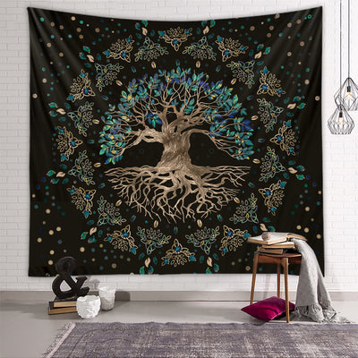 Tapiz Decorativo de Tela para Pared | Estilo Moderno y Bohemio - Image 3