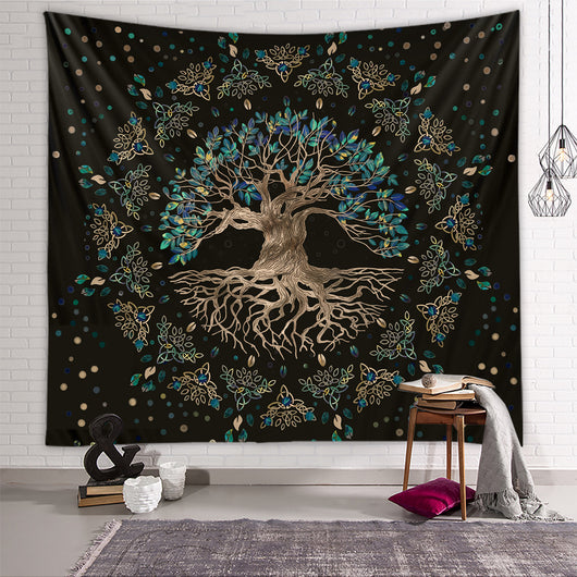 Tapiz Decorativo de Tela para Pared | Estilo Moderno y Bohemio - Image 3