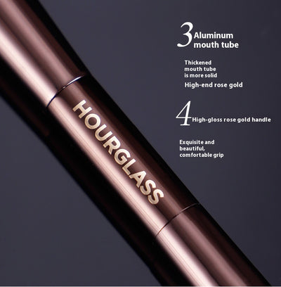 Brocha Doble para Maquillaje - Corrector y Polvo Profesional - Image 9