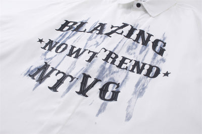 Playera Estampada con Letras para Hombre - Image 7
