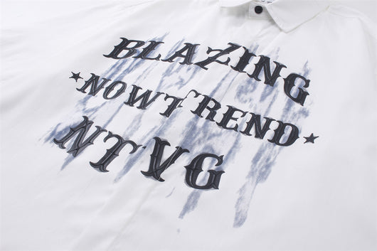 Playera Estampada con Letras para Hombre - Image 7