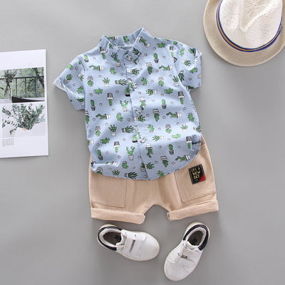 Playera Infantil Estampada Diseño Cactus - Image 15