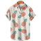 Camisa Hawaiana Estampado Frutas para Hombre