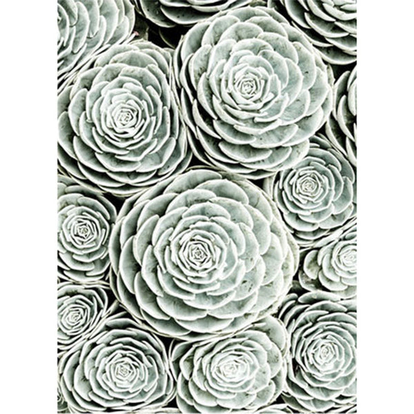 Cuadro de Pintura de Diamantes Floral - Bordado Decorativo para el Hogar - Image 3
