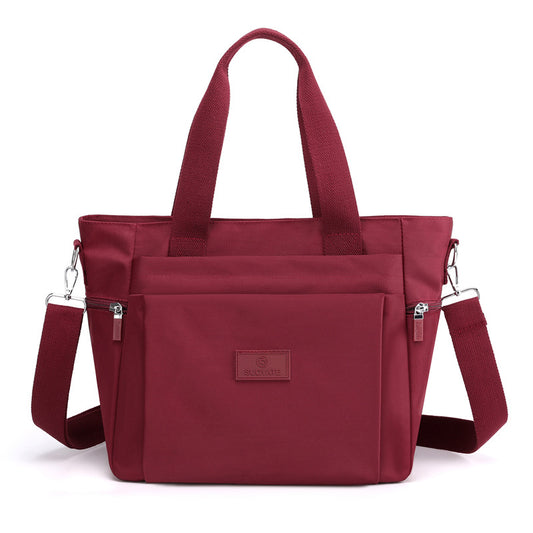 Bolsa Mensajera Multi-bolsillos de Gran Capacidad