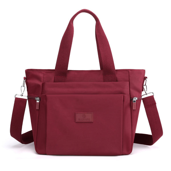 Bolsa Mensajera Multi-bolsillos de Gran Capacidad