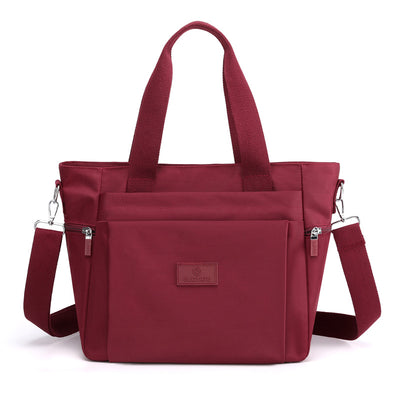 Bolsa Mensajera Multi-bolsillos de Gran Capacidad