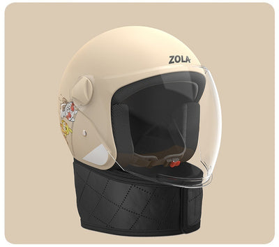 Casco de Bicicleta Eléctrica con Bufanda Térmica para Hombre y Mujer - Image 13