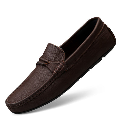 Zapatos Casual Slip-On de Cuero Genuino para Hombre - Image 2