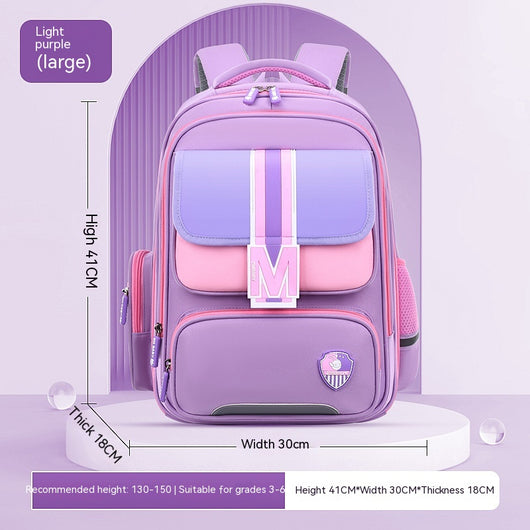 Mochila Escolar Ergonómica de Gran Capacidad - Protección Espinal para Niños - Image 7