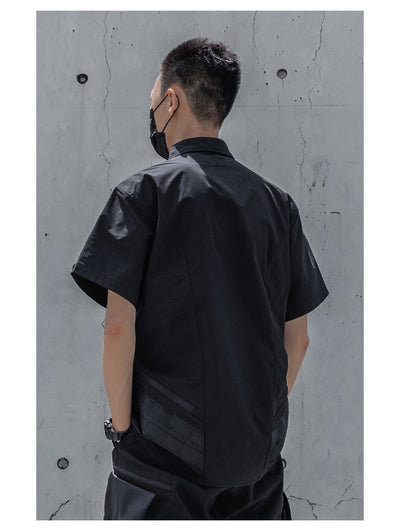 Camisa Funcional Outdoor Transpirable e Impermeable de Manga Corta - Image 3