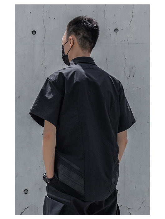 Camisa Funcional Outdoor Transpirable e Impermeable de Manga Corta - Image 3