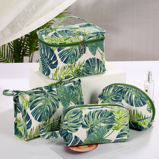 Bolsa de Almacenamiento de Lona para Viajes con Capacidad Grande y Estampado Creativo - Image 15